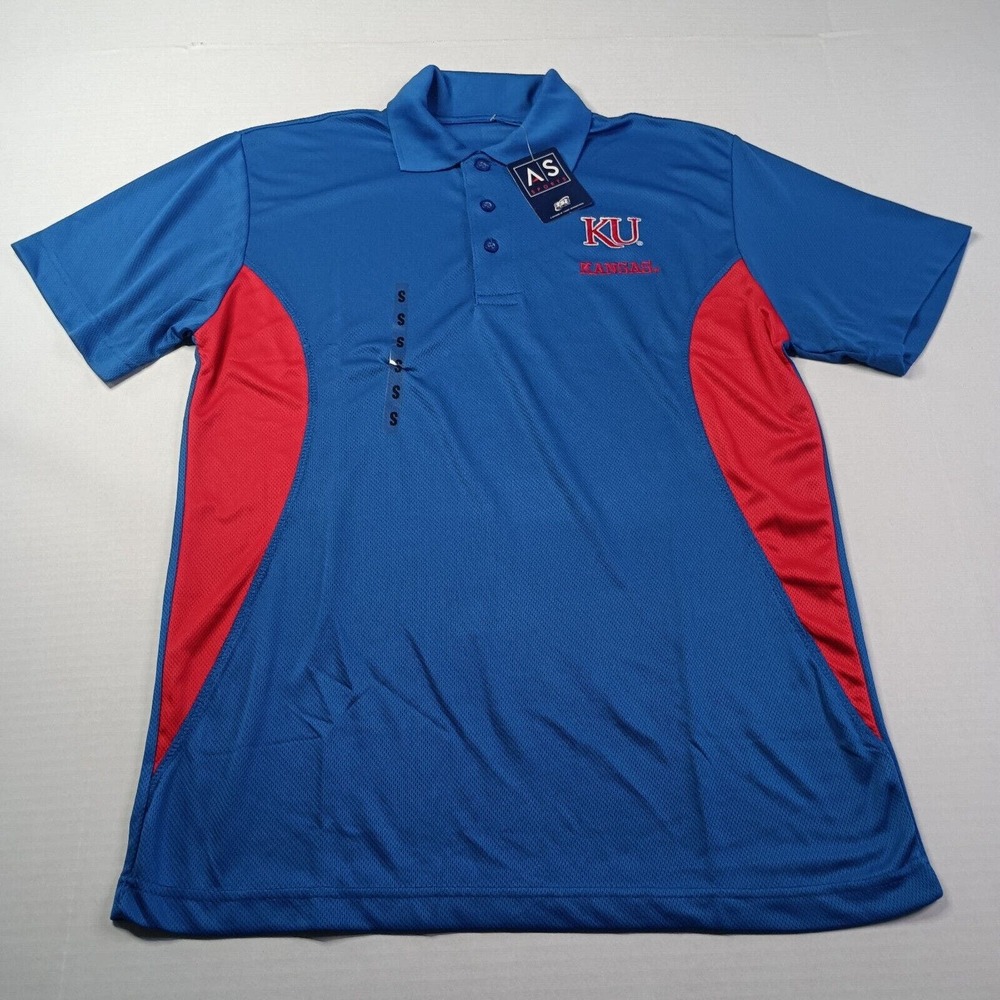 Kansas‎ University Jayhawks Polo Shirt